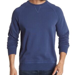 Slate & stone blue pullover sweatshirt